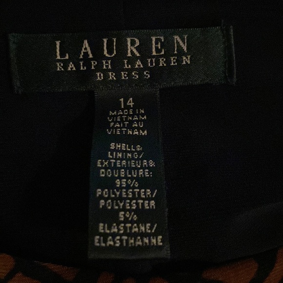 Ralph Lauren twisted jersey dress - Picture 6 of 6